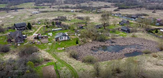 Российская деревня и весна