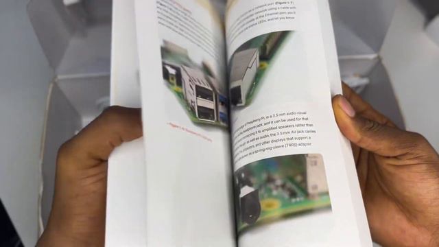 Unboxing Raspberry pi 4 Model B