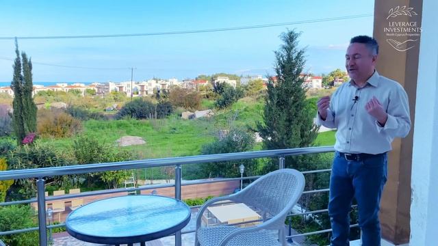 Обзор на пентхаус 2+1, 74м² с отдельной террасой на крыше. Кирения/Алсанджак. Северный Кипр