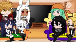 ✨Pro heroes react to class 1-A✨\\ part 2/??\\ Bakusquad (read description)
