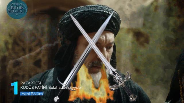 Kudüs Fatihi Selahaddin Eyyubi 9. Bölüm Fragman