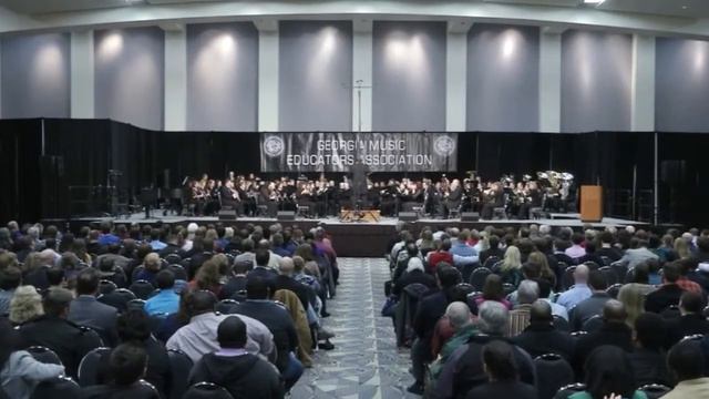 Tico Tico by Jose Gomes Abreu - The Cobb Wind Symphony - GMEA Convention 2015 смотреть онлайн