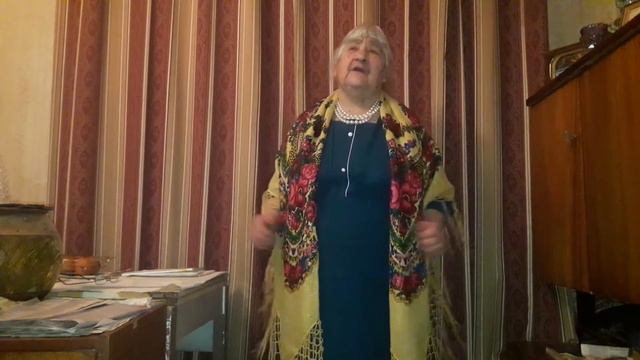 Валенки. Поет Яшина Мария Федоровна смотреть онлайн