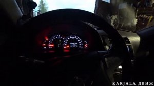 Загорелась ошибка VSC SYSTEM TOYOTA CAMRY/Боремся с водой в салоне