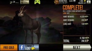 DEER HUNTER 2016 : Walkthrough Gameplay #35 SPRINTER IN SOUTHEAST AFRICA