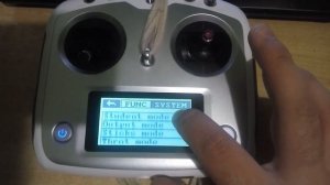 Flysky fs-i6s блокировка экрана. Новая прошивка. Screen lock.