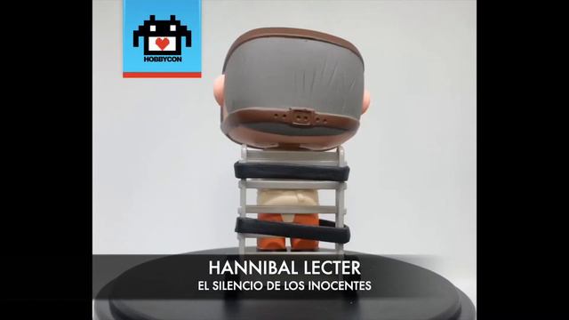 Hannibal Lecter | El Silencio de los Inocentes | Funko Pop! смотреть онлайн