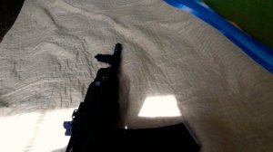 АК 74 М из лего