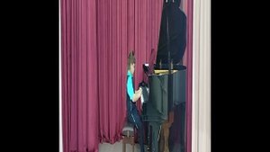 Корабельникова Антонина-"Качели" О. Ортман