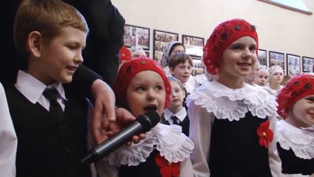 Прот. Виктор Сандар представил видео-презентацию о Воскресной школе «Радовесть» смотреть онлайн