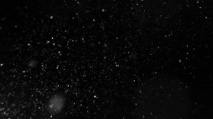 Падает снег ночью с верху - Футаж со снегом - Видео фон без авторских прав - Зимний футаж