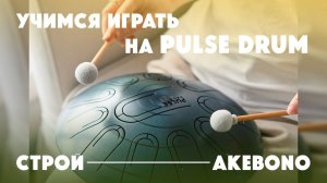 Урок игры на Pulse drum | Строй Akebono