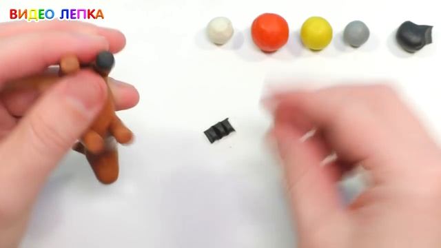 ЛЕПИМ ЛОШАДЬ ИЗ ПЛАСТИЛИНА _ Видео Лепка.mp4 смотреть онлайн