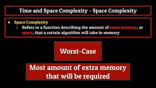 Time and Space Complexity (Sorting Algorithms Mini-Series - Episode 1)
