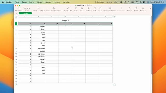 Comment Figer/Bloquer lignes ou colonnes dans Numbers (équivalent d'Excel) смотреть онлайн