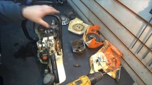 Stihl MS 500 i и MS 361. Искал и не нашел. Нашел больше,чем ожидал
