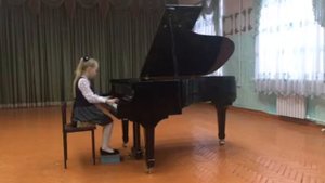 И.С. Бах "Волынка" - исполняет Муругова Софья, 9 лет.
