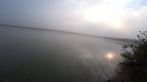 Рыбалка на карьере. Карась на поплавок с берега