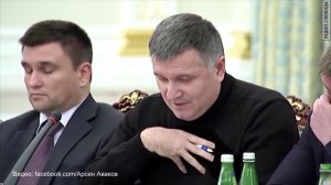 Аваков против Саакашвили.