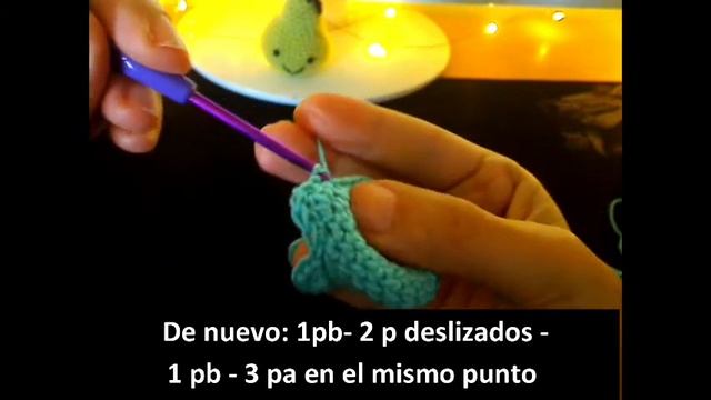 Tutorial medusa amigurumi (zurdo) смотреть онлайн