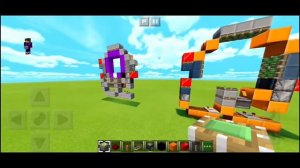 Как сделать двер 3x3 в майнкрафт пе? How to make door 3x3 in Minecraft bedrock education