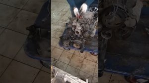 Разборка мотора mitsubishi pajero 6g72