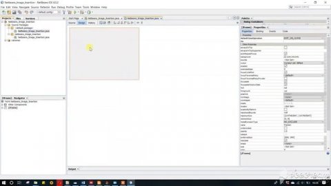 Insérer une image NetBeans