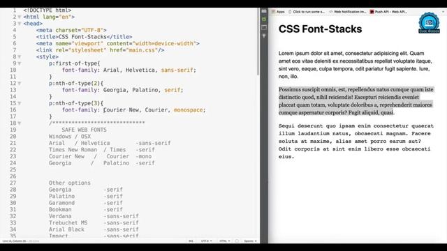 Top Font Styles in CSS: Best Practices for Web Developers - Codes Guider #csstutorial