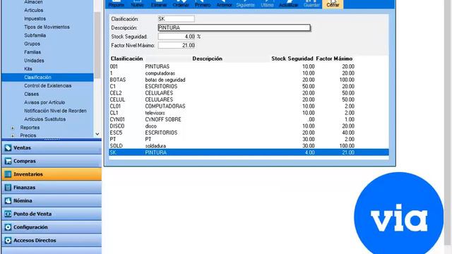 Tutorial VIA - Inventarios Parte 1 смотреть онлайн