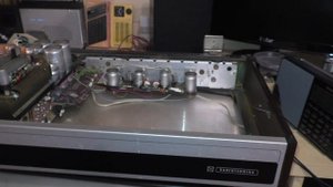 Мелодия 103В стерео  Простейший ремонт