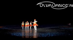 Топ нога - детский танец для малышей 3-4 лет дошкольников - школа танцев Divadance