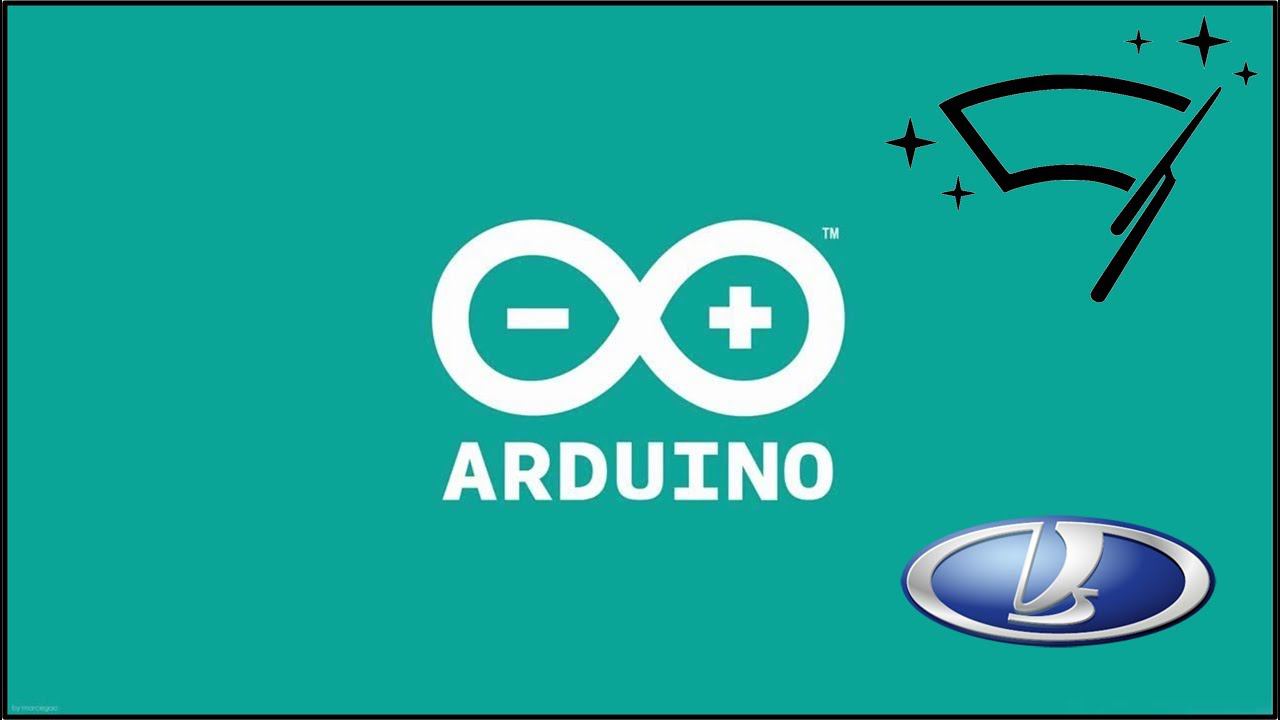 Очень простая схема управления дворниками "Лада Ларгус" на Arduino. смотреть онлайн