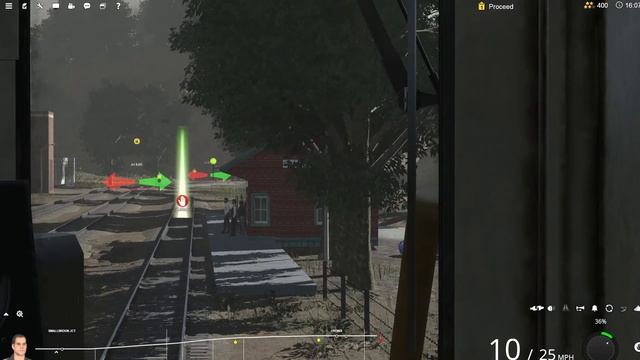 Trainz Railroad Simulator 2022 Walkthrough Day 1 смотреть онлайн