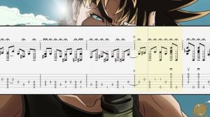 Jojo Bizarre Adventure OP 2 Bloody Stream Fingerstyle Tabs