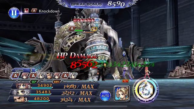 DFFOO [GL] Divine Alexander LUFENIA (Serah, Paladin Cecil, Gladiolus) смотреть онлайн