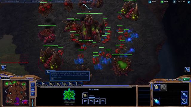 Starcraft II - Protoss Tutorial Working up from Bronze League - Part1
