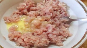 Диетические котлеты из индейки в духовке