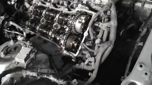 Lexus GS300 нет компрессии в 5 м цилиндре
