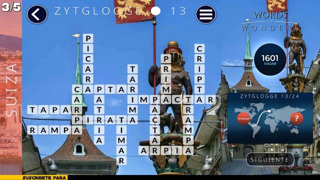 WOW | Words Of Wonders || Suiza - 2019 (completo) смотреть онлайн