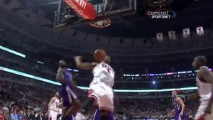 Derrick Rose Top 10 Career Dunks