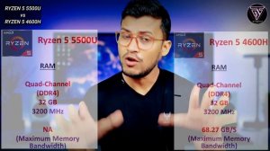 AMD Ryzen 5 5500U vs AMD Ryzen 5 4600H | Which is Better ? | Ryzen 5 5500U | Ryzen 5 4600H