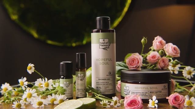 Аромакомпозиция LR Soul of Nature Hopeful Soul. Бергамот, роза, римская ромашка, сандаловое дерево смотреть онлайн