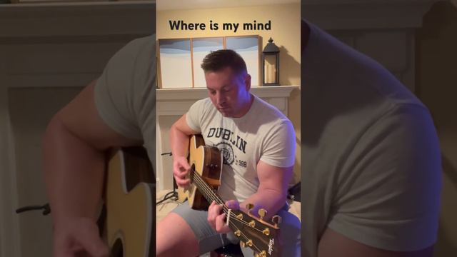 Where is My Mind - Acoustic Cover