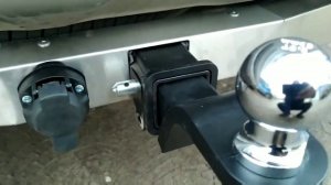 Фаркоп на Kia Sorento Prime без подрезки бампера PT Group
