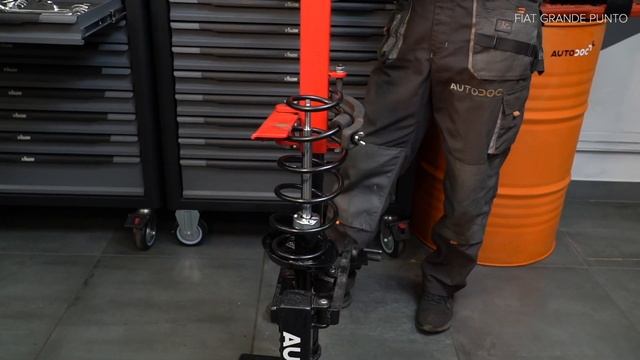 Comment remplacer ressort de suspension avant sur FIAT PUNTO 199 [TUTORIEL AUTODOC] смотреть онлайн