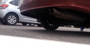 exhaust sound: Honda Accord 6 (прямоток)