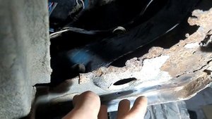 Замена гнилых полов. ВАЗ 21099. Кузовной ремонт.