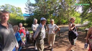 Зауральское Мёртвое море - озеро Медвежье