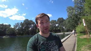 Как бесплатно отдохнуть в парке Горького?Обзор самой большой детской площадки!