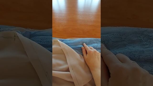 ушить платье по спинке